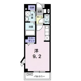ルピナス【2階】の間取り