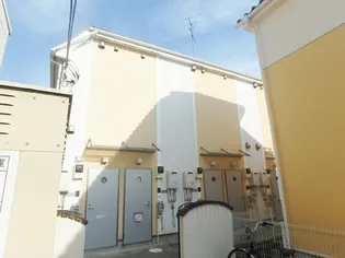 クレスト堀之内【1階】の外観