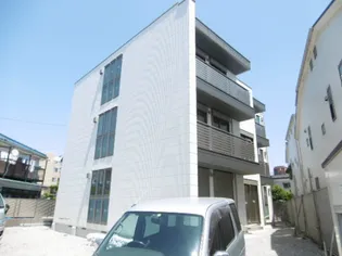 神奈川県川崎市幸区南加瀬1【マンション】の外観