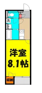 サンマルボ【1階】の間取り