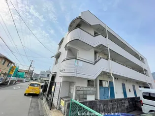 広島県広島市佐伯区五日市中央5【マンション】の外観