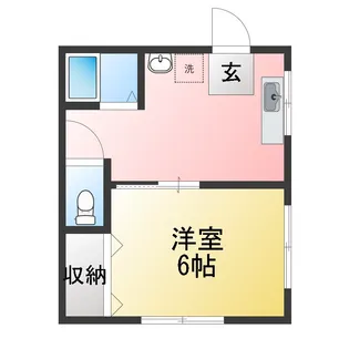 Maison Verte【1階】の間取り