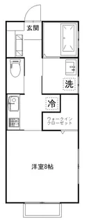 フィールドXII【2階】の間取り