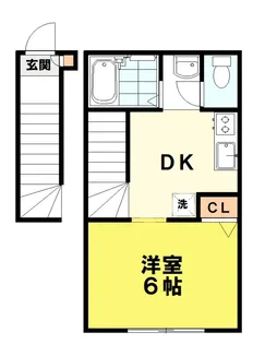 フォレスタ常盤台【2階】の間取り
