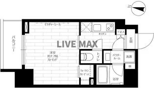 ステージグランデ大島【6階】の間取り
