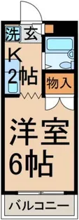 ハイツエスペランサ【3階】の間取り