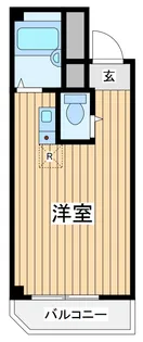 中野第2ビル【5階】の間取り