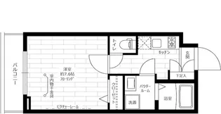 BREEZE MAISON HIKAWADAI【2階】の間取り