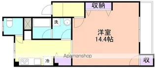 カサ・デ・かのだ【3階】の間取り