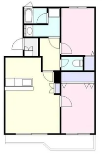 ARISE III【1階】の間取り