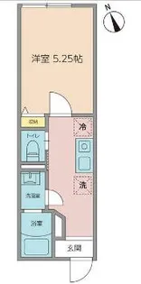 カインドネス井の頭公園【1階】の間取り