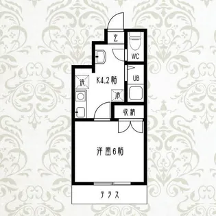 花水木ガーデンヒルズAnnex【1階】の間取り