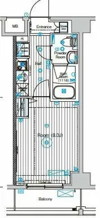 フュージョナル東墨田【2階】の間取り