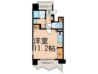 La Bellezza【10階】の間取り