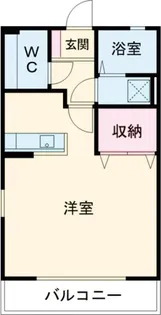 エトワール【1階】の間取り