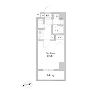 パストラル田端【3階】の間取り