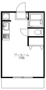 オークアンドヴァイン【1階】の間取り