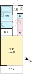 メゾン・ド・セジュール【1階】の間取り