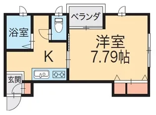 L collection寺尾西【2階】の間取り