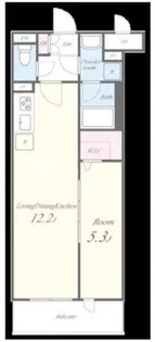 Spica House与野本町【2階】の間取り