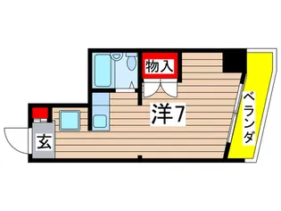 メゾン永和【4階】の間取り