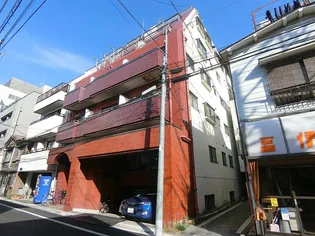 東京都豊島区巣鴨1【マンション】の外観