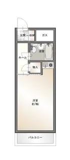 CherryBlossom伊加賀本町【1階】の間取り