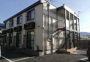 レオパレスSILK【2階】の外観