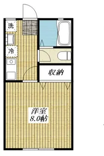 DOME TAMA G棟【2階】の間取り