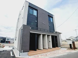 高知県高知市中須賀町【アパート】の外観