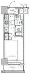 パティーナ川崎南DUO【11階】の間取り