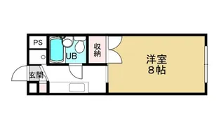 メゾン神宮寺【3階】の間取り