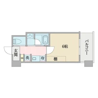 MERCADO京都【5階】の間取り