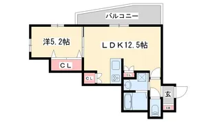 Diamond Green【3階】の間取り
