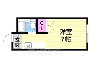 ネオコーポイケダヤ1号館【3階】の間取り