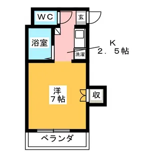 グランドール【3階】の間取り