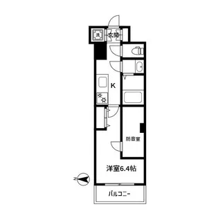 CASA南千住【2階】の間取り