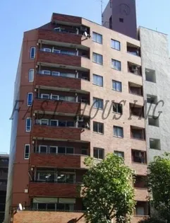 東京都新宿区四谷4【マンション】の外観