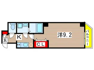 Relache登戸【4階】の間取り