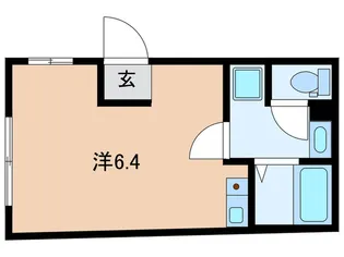 仮)リチェンシア鹿島田【5階】の間取り