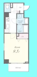 MAX【3階】の間取り
