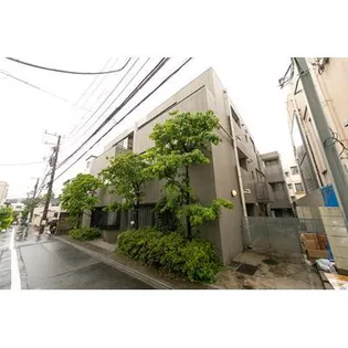 東京都新宿区若葉1【マンション】の外観