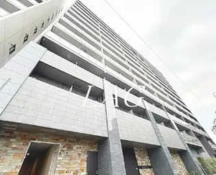 東京都港区高輪1【マンション】の外観