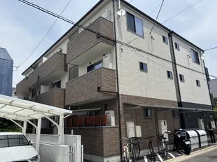 West.Village【1階】の外観