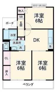 エルホロン【2階】の間取り