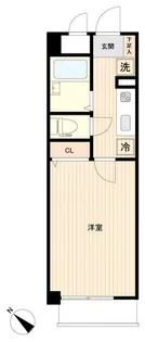 ザ レジデンス行徳III【5階】の間取り