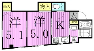 オカダホームズ【1階】の間取り