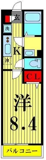 リブリ・草加II【2階】の間取り
