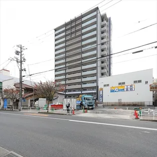 愛知県名古屋市瑞穂区新開町【マンション】の外観