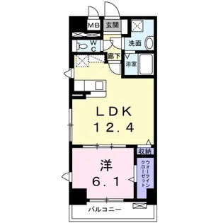 Grand Hills【2階】の間取り